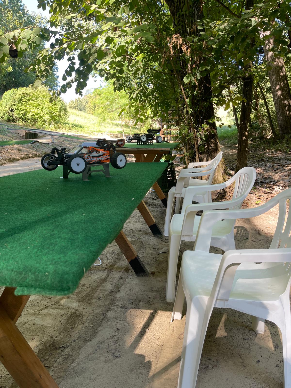 Area pista